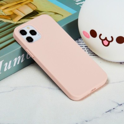 Apple iPhone 13 Pro Max Shell cieta silikona (TPU) gaiši rozs apvalks | vacins.lv