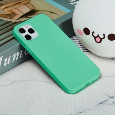 Apple iPhone 13 Pro Max Shell cieta silikona (TPU) piparmētru apvalks | Vacins.lv