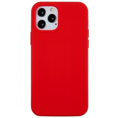 Apple iPhone 13 Pro Shell cieta silikona (TPU) sarkans apvalks | vacins.lv