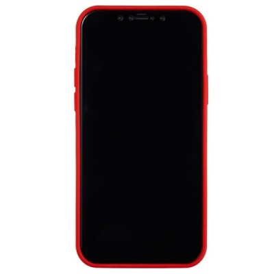 Apple iPhone 13 Pro Shell cieta silikona (TPU) sarkans apvalks | vacins.lv