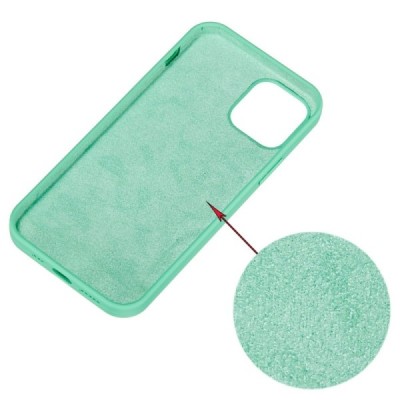 Apple iPhone 13 Pro Shell cieta silikona (TPU) piparmētru apvalks | Vacins.lv