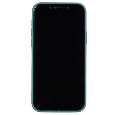 Apple iPhone 13 Pro Shell cieta silikona (TPU) tumši zaļš apvalks | Vacins.lv