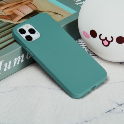 Apple iPhone 13 Pro Shell cieta silikona (TPU) tumši zaļš apvalks | Vacins.lv