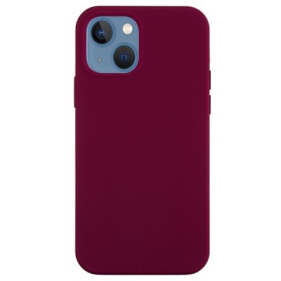 Apple iPhone 13 Shell cieta silikona (TPU) bordo apvalks | vacins.lv