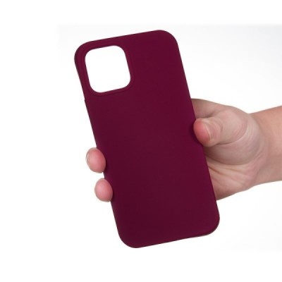 Apple iPhone 13 Shell cieta silikona (TPU) bordo apvalks | vacins.lv