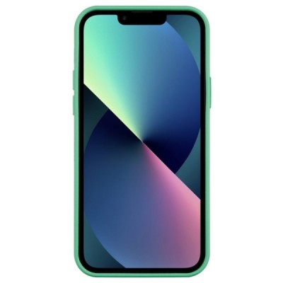 Apple iPhone 13 Mini Shell kieto silikono TPU mėtinis dėklas - nugarėlė | Priedai.lt