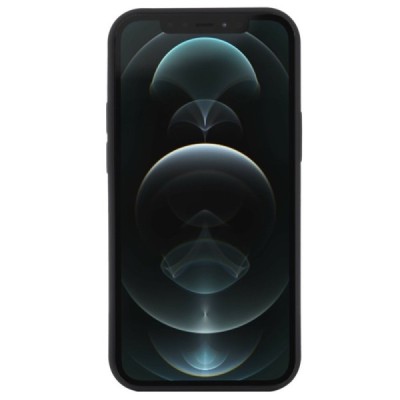 Apple iPhone 13 Pro „Shell“ MagSafe cieta silikona (TPU) melns apvalks | vacins.lv