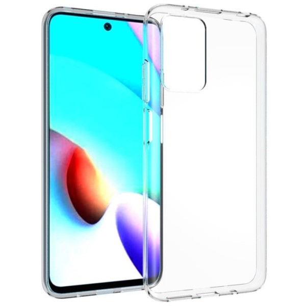 Cieta silikona (TPU) vāciņš - dzidrs (Redmi 10)