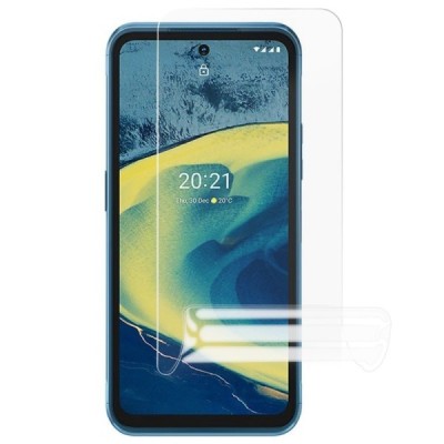 Nokia XR20 Calans hidrogelinė skaidri apsauginė pilnai dengianti ekrano plėvelė | Priedai.lt