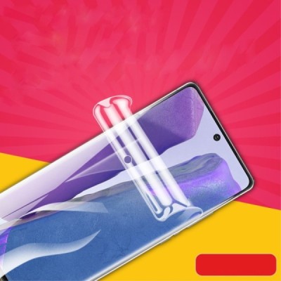 Samsung Galaxy Note 20 (N980F) Calans hidrogelinė skaidri apsauginė pilnai dengianti ekrano plėvelė | Priedai.lt