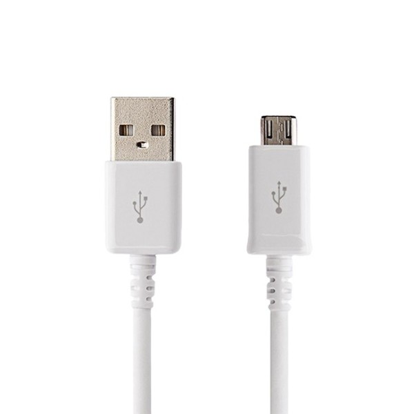 „Samsung“ micro USB vads - balts (1,5 m.)
