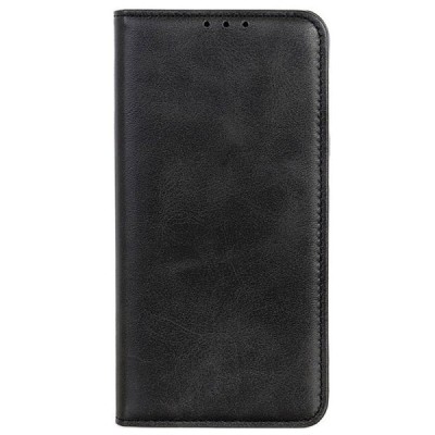 Apple iPhone 13 Mini „Split“ juodas odinis atverčiamas dėklas - knygutė | Priedai.lt