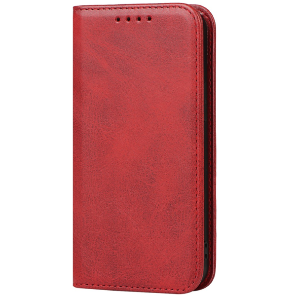 „Split“ atverčiamas dėklas - raudonas (iPhone 13 Mini)