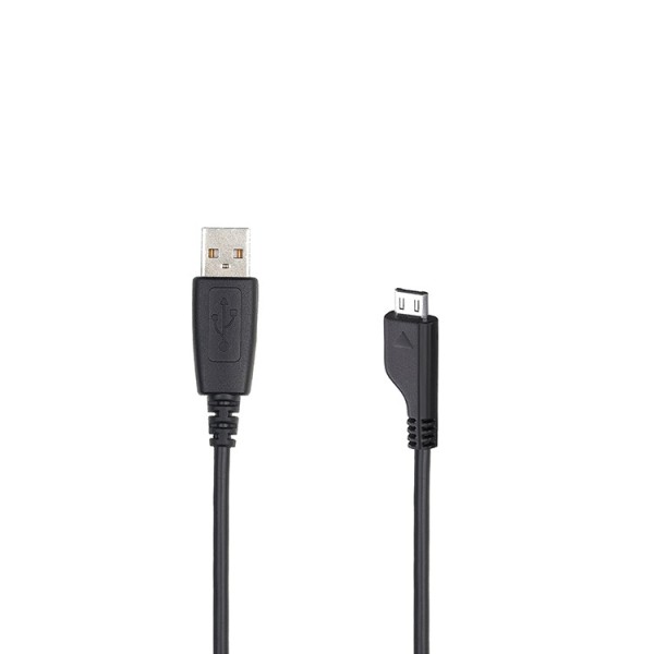 „Samsung“ origināls micro USB vads - melns (0,75 m.)