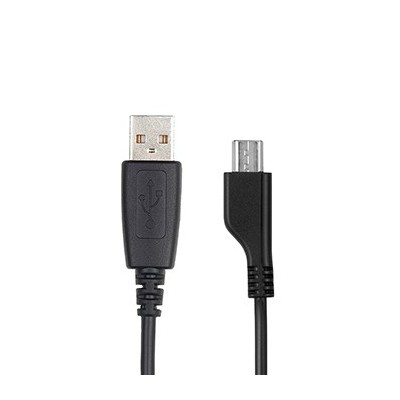 Samsung micro usb melns vads (APCBU10BBE) 0,75 m (origināls) / Vacins.lv