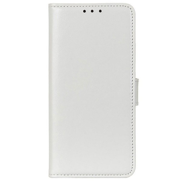 Atvēramais maciņš, grāmata - balts (Redmi 10)