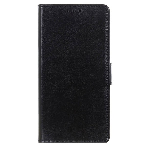 Atvēramais maciņš, grāmata - melns (Poco F3 / Mi 11i)