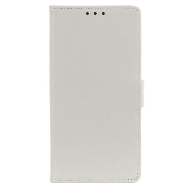 Atvēramais maciņš, grāmata - balts (Poco F3 / Mi 11i)