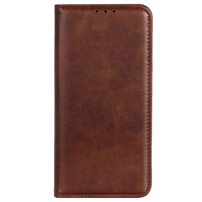 Xiaomi 11T (11T Pro) „Split“ sērijas tumši brūns atvērams maciņš, maks | Vacins.lv