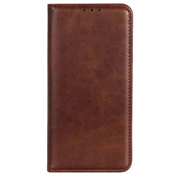 „Split“ atvērams maciņš - tumši brūns (11T / 11T Pro)