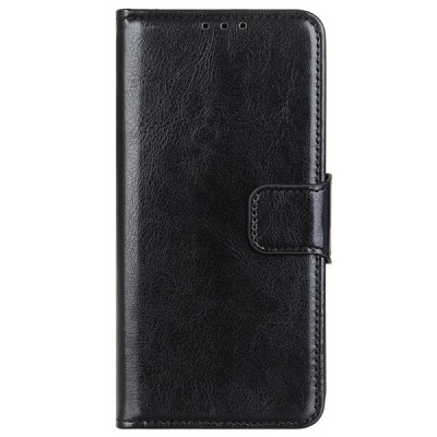 Xiaomi Poco X3 (X3 Pro) atverčiamas juodas odinis dėklas, knygutė - piniginė | Priedai.lt