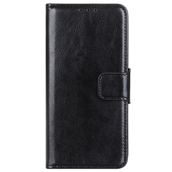 Atverčiamas dėklas, knygutė - juodas (Poco X3 / X3 Pro)