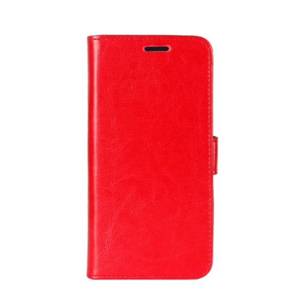 Atvēramais maciņš, grāmata - sarkans (Poco X3 / X3 Pro)