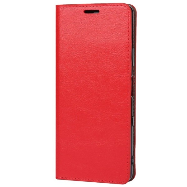 Solīds atvērams maciņš - sarkans (Xperia 10 III)