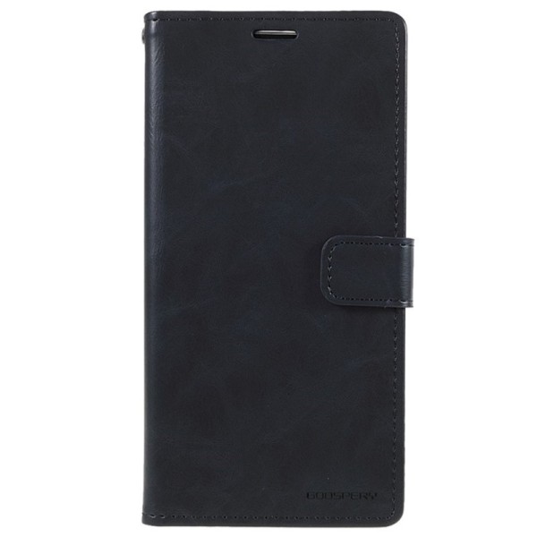 „Mercury“ Blue Moon atverčiamas dėklas - juodas (iPhone 13 Pro Max)