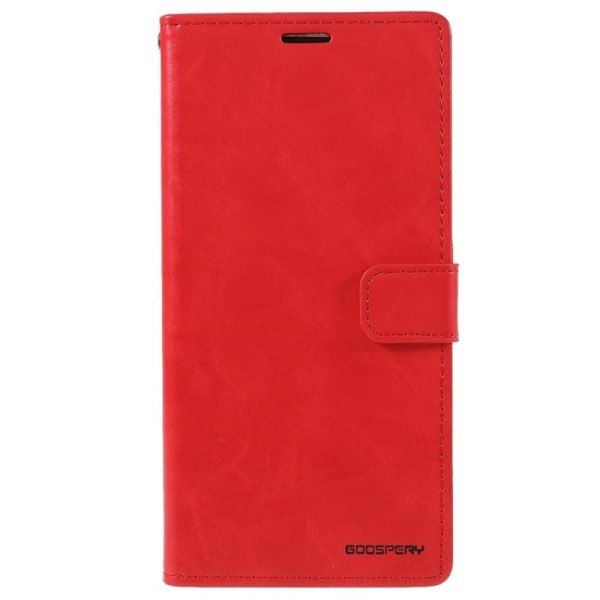 „Mercury“ Blue Moon atvērams maciņš - sarkans (iPhone 13 Pro Max)