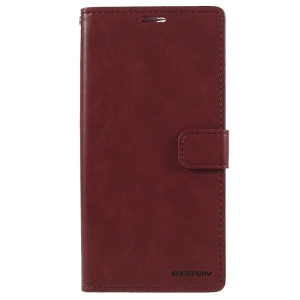 „Mercury“ Blue Moon atvērams maciņš - bordo (iPhone 13 Pro Max)