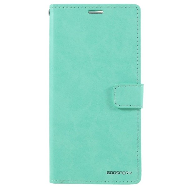 „Mercury“ Blue Moon atverčiamas dėklas - mėtinis (iPhone 13 Pro Max)