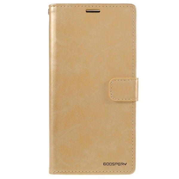 „Mercury“ Blue Moon atvērams maciņš - zelta (iPhone 13 Pro)