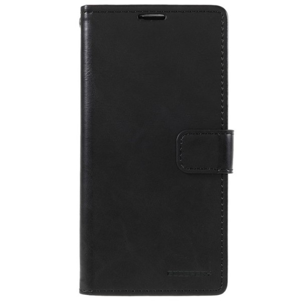 „Mercury“ Blue Moon atverčiamas dėklas - juodas (iPhone 13 Mini)