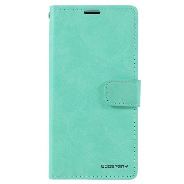 „Mercury“ Blue Moon atverčiamas dėklas - mėtinis (iPhone 13 Mini)