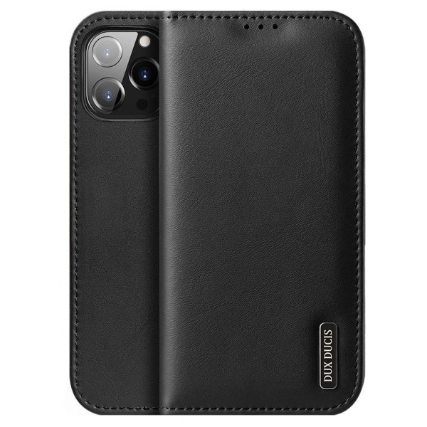 „Dux Ducis“ Hivo atvērams maciņš - melns (iPhone 13 Pro Max)