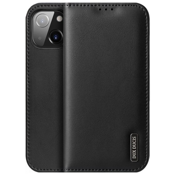 „Dux Ducis“ Hivo atverčiamas dėklas - juodas (iPhone 13 Mini)