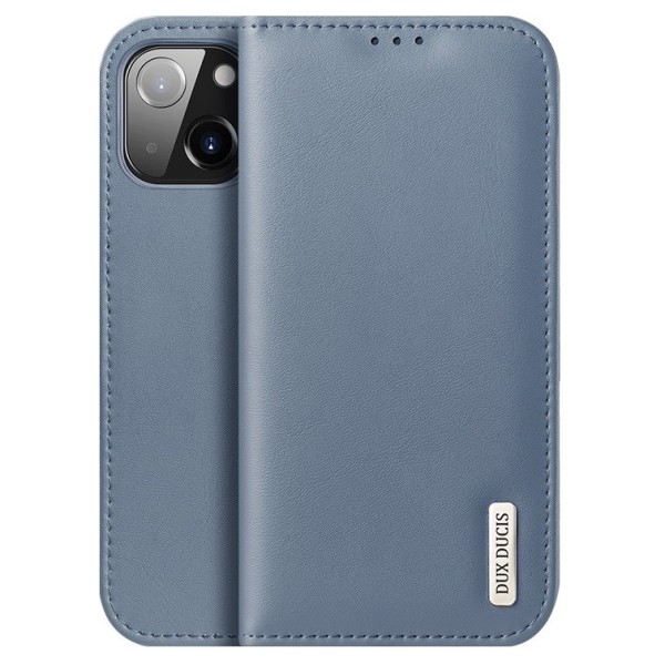 „Dux Ducis“ Hivo atverčiamas dėklas - šviesiai mėlynas (iPhone 13 Mini)
