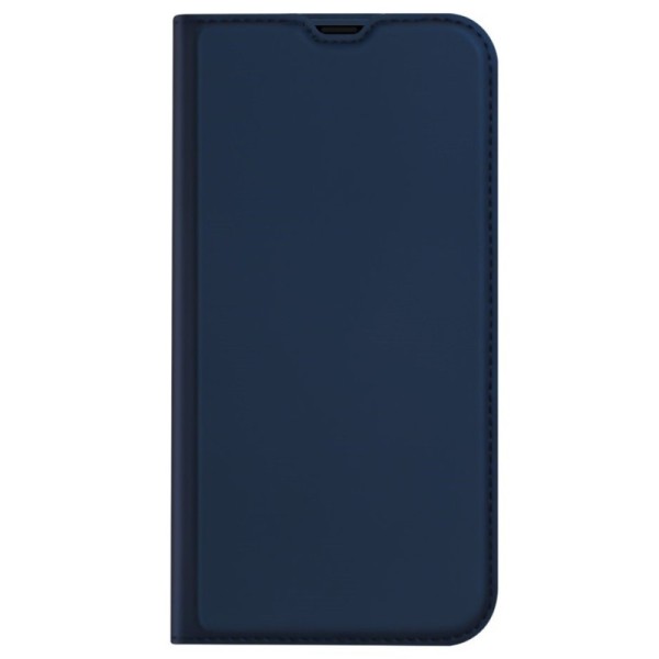 „Dux Ducis“ Skin atvērams maciņš - tumši zils (iPhone 13)