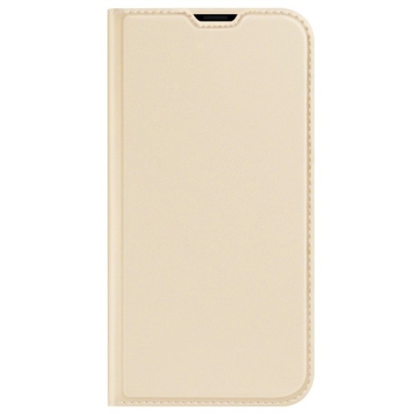 „Dux Ducis“ Skin atvērams maciņš - zelta (iPhone 13)