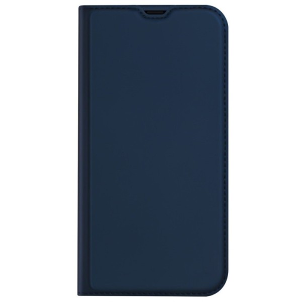 „Dux Ducis“ Skin atverčiamas dėklas - tamsiai mėlynas (iPhone 13 Mini)