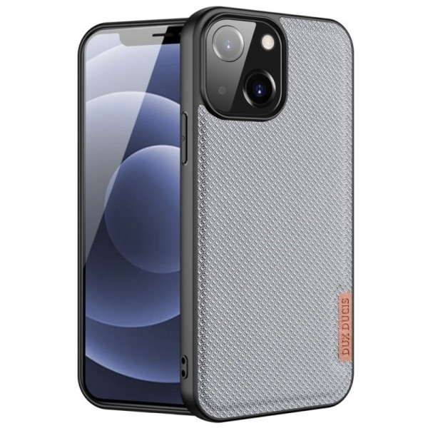 „Dux Ducis“ Fino dėklas - pilkas (iPhone 13 Mini)
