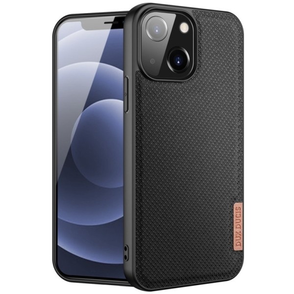 „Dux Ducis“ Fino apvalks - melns (iPhone 13)