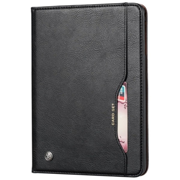 „Comma“ atvēramais futrālis - melns (iPad 10.2 2019 / 2020 / 2021)