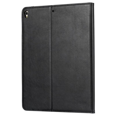 Greznais „Comma“ sērijas ādas atvērams melns Apple iPad 10.2" (2019, 2020, 2021) futrālis | Vacins.lv