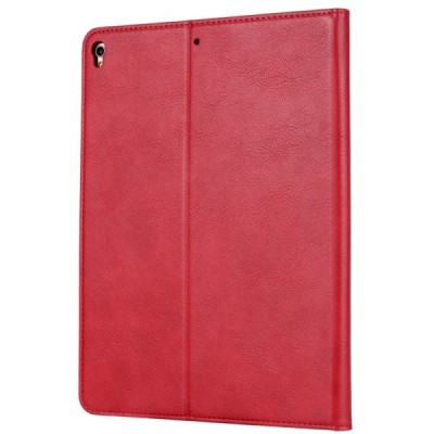 Greznais „Comma“ sērijas ādas atvērams sarkans Apple iPad 10.2" (2019, 2020, 2021) futrālis | Vacins.lv