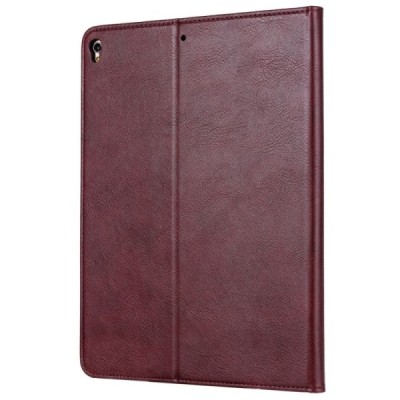 Greznais „Comma“ sērijas ādas atvērams bordo Apple iPad 10.2" (2019, 2020, 2021) futrālis | Vacins.lv