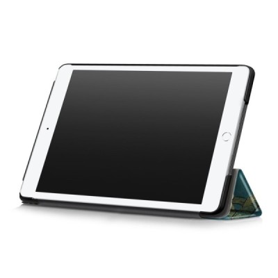 Apple iPad 10.2" (2019, 2020, 2021) „Sakura“ atvēramais krāsains, maciņš | Vacins.lv