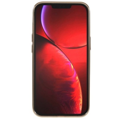 Apple iPhone 13 Pro Max „X-Level“ Glitter dzidrs (caurspīdīgs) silikona TPU apvalks (apmales zeltā krāsā) | Vacins.lv