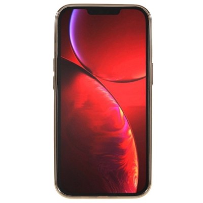 Apple iPhone 13 Mini „X-Level“ Glitter dzidrs (caurspīdīgs) silikona TPU apvalks (apmales zeltā krāsā) | Vacins.lv